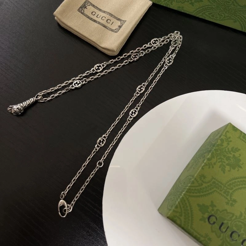 Gucci Necklaces ZipUp 245457