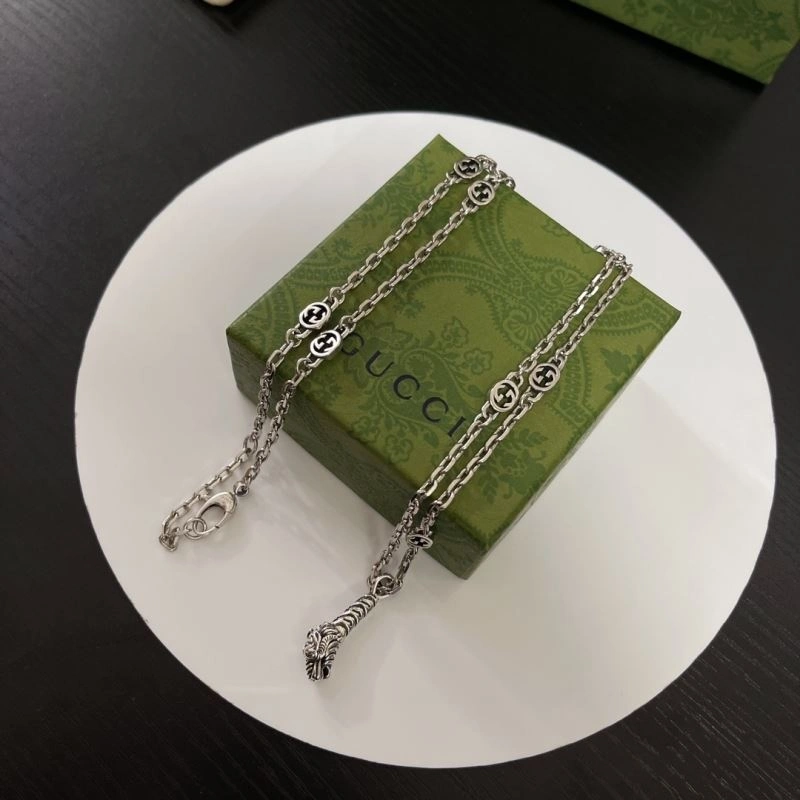 Gucci Necklaces ZipUp 245457