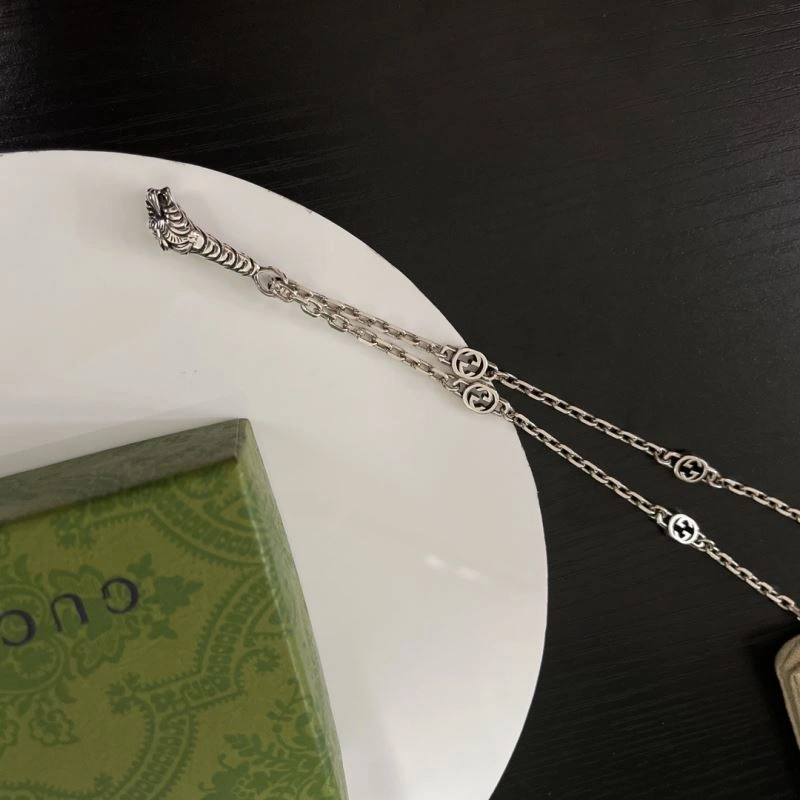 Gucci Necklaces ZipUp 245457
