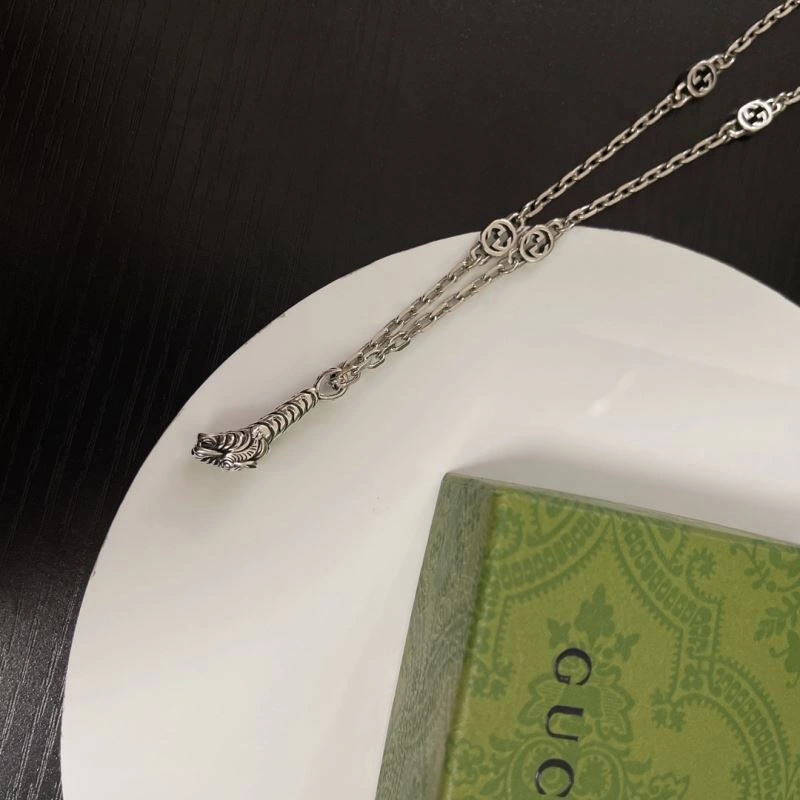 Gucci Necklaces ZipUp 245457
