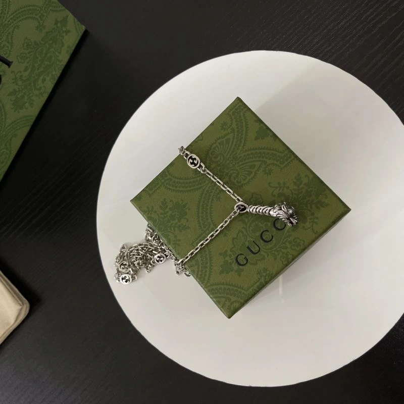 Gucci Necklaces ZipUp 245457