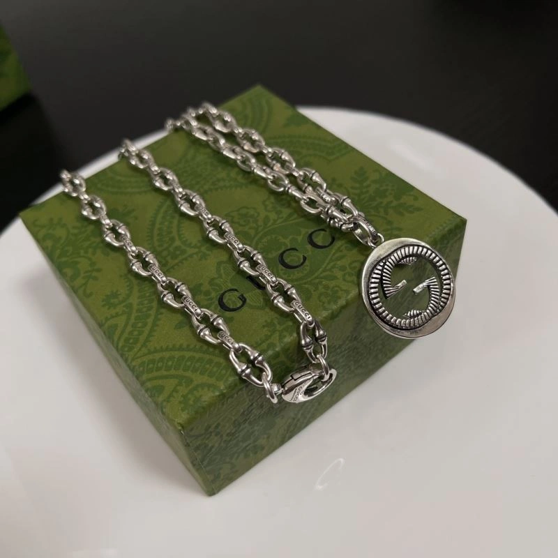 MoistureWicking Gucci Necklaces 245455