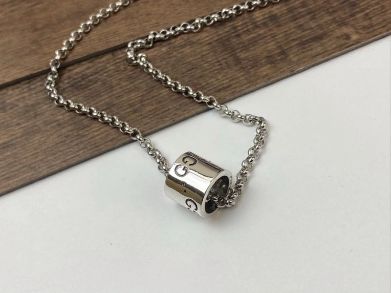 Breathable Gucci Necklaces 245458