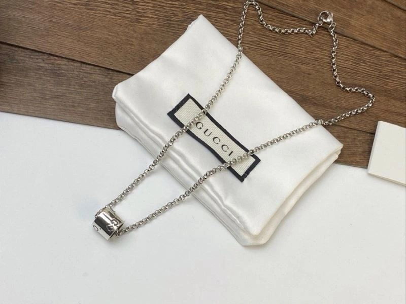 Breathable Gucci Necklaces 245458