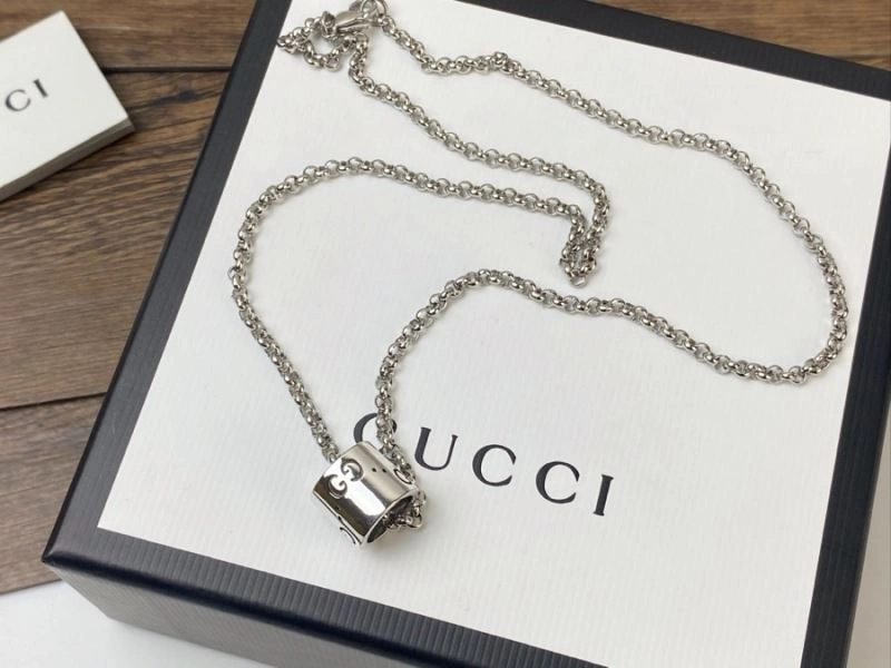 Breathable Gucci Necklaces 245458