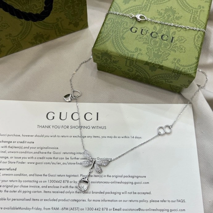 Durable Gucci Necklaces 245456