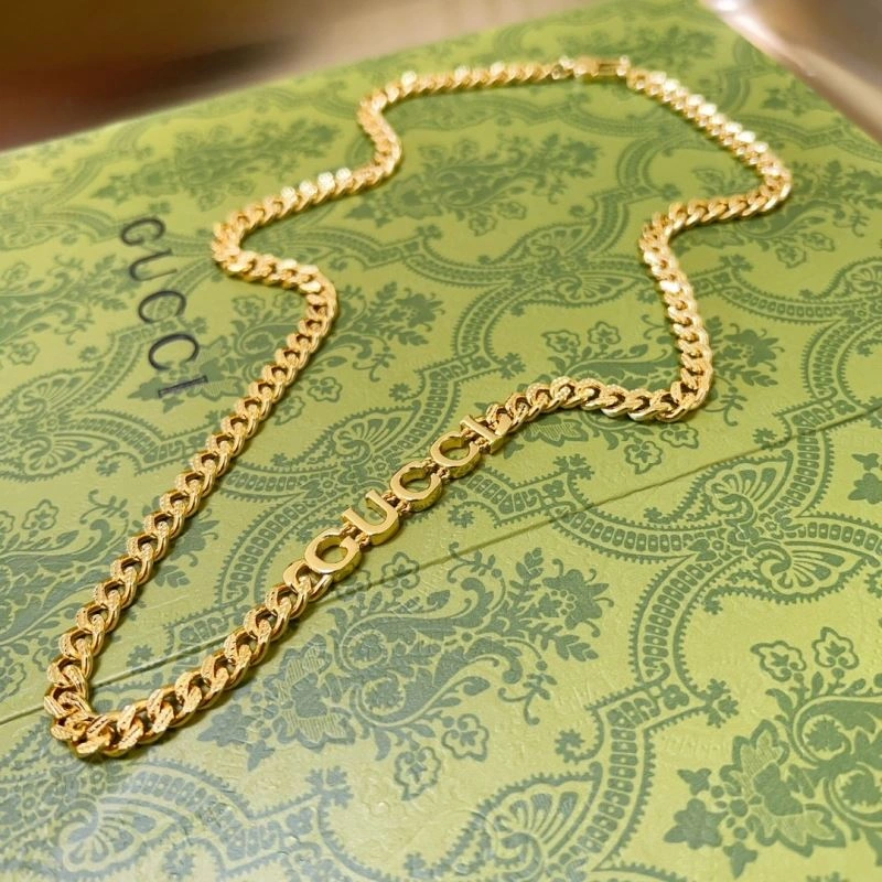 Comfortable Gucci Necklaces 245442