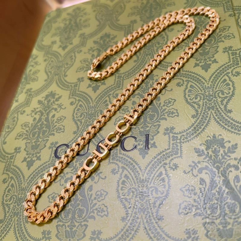 Comfortable Gucci Necklaces 245442