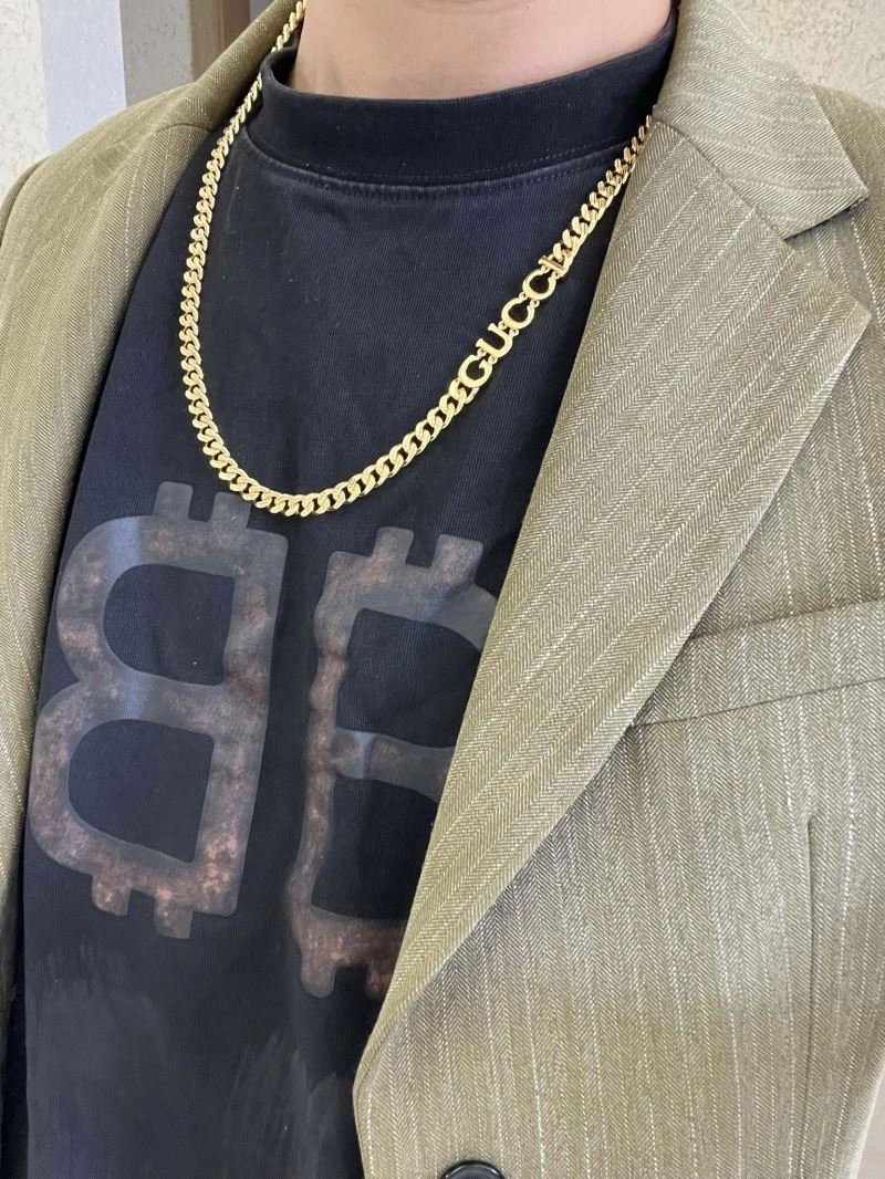Comfortable Gucci Necklaces 245442