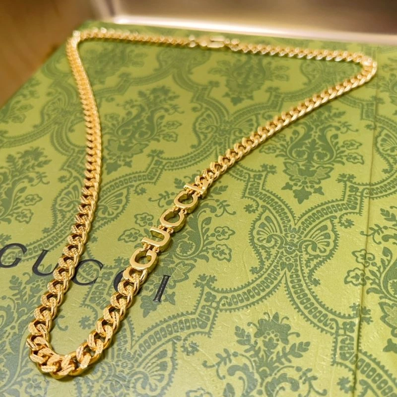 Comfortable Gucci Necklaces 245442
