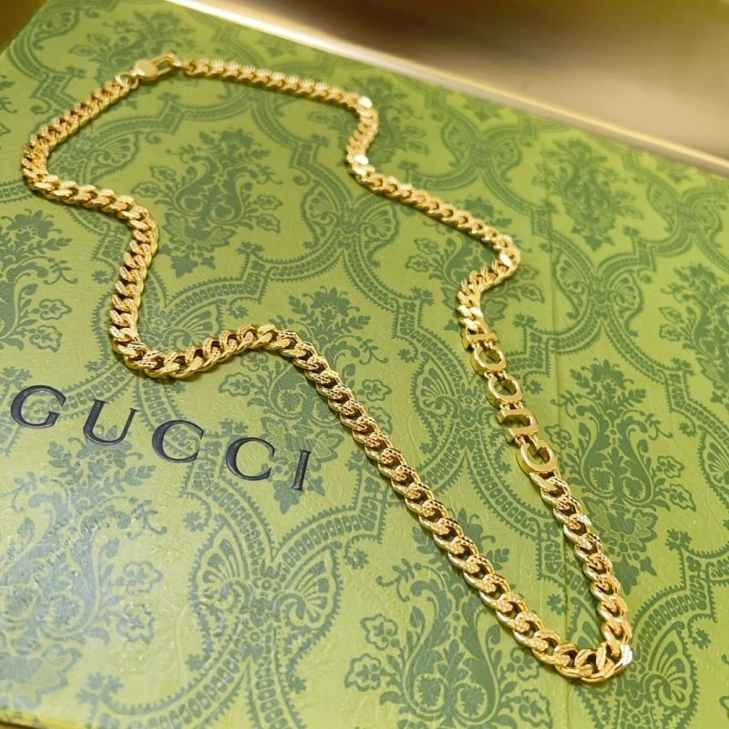 Comfortable Gucci Necklaces 245442