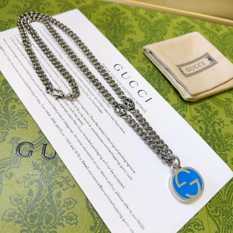 Upgraded Gucci Necklaces 245449