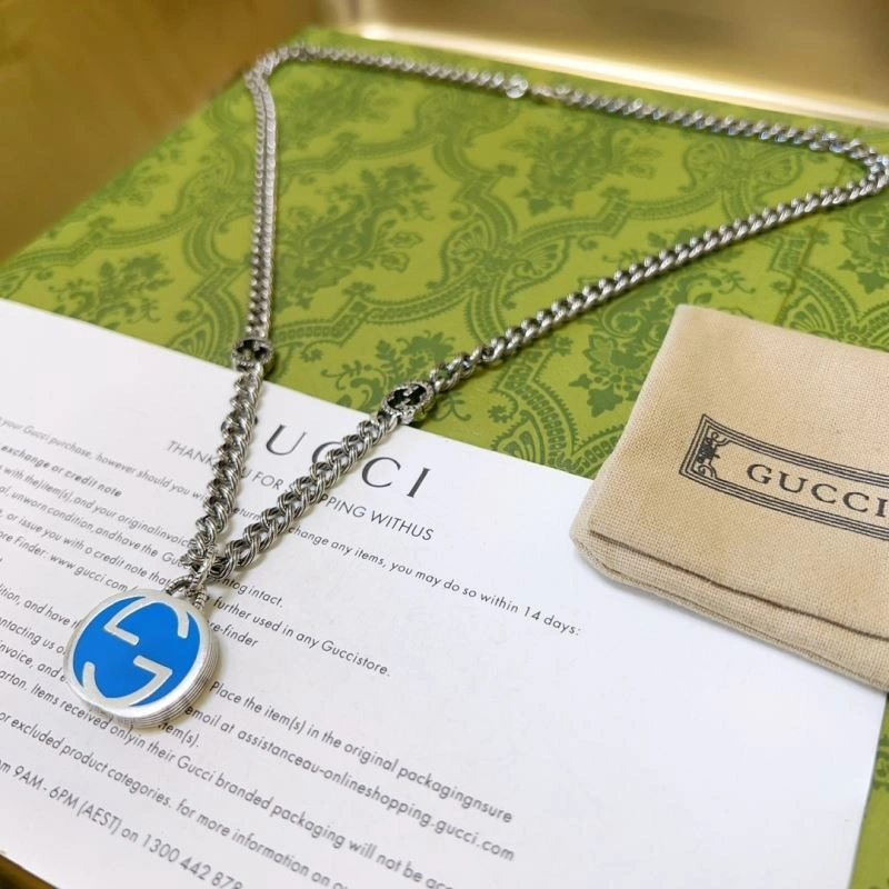 Upgraded Gucci Necklaces 245449