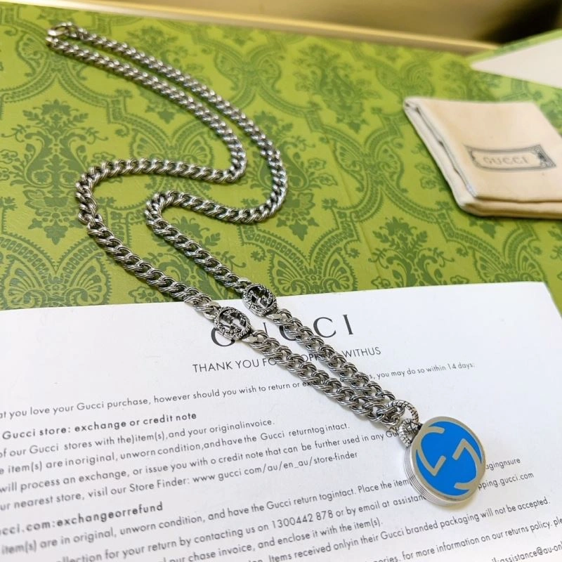 Upgraded Gucci Necklaces 245449