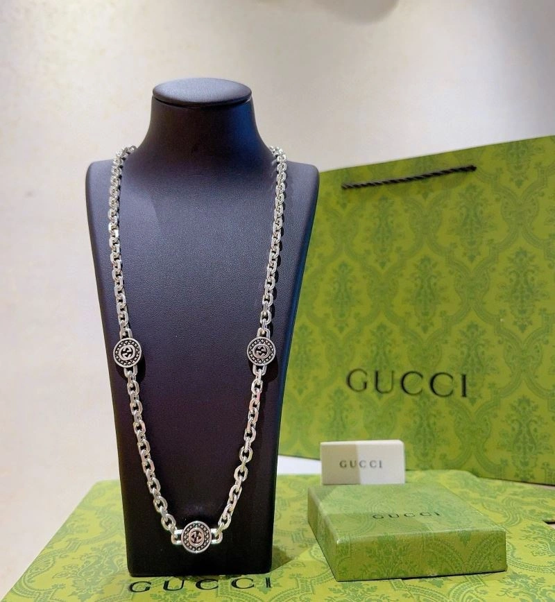 Gucci Necklaces WeatherProof 245453