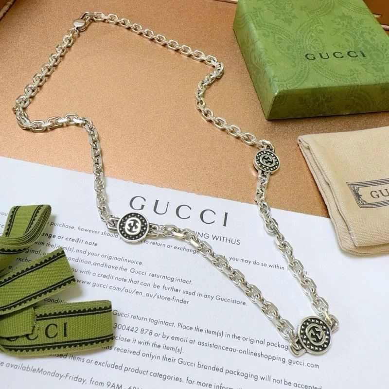 Gucci Necklaces WeatherProof 245453