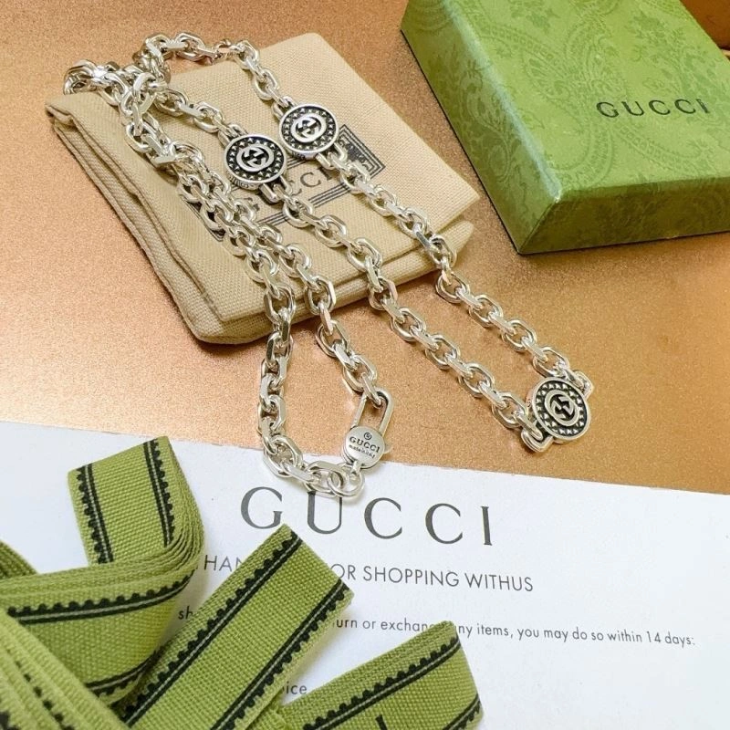 Gucci Necklaces WeatherProof 245453