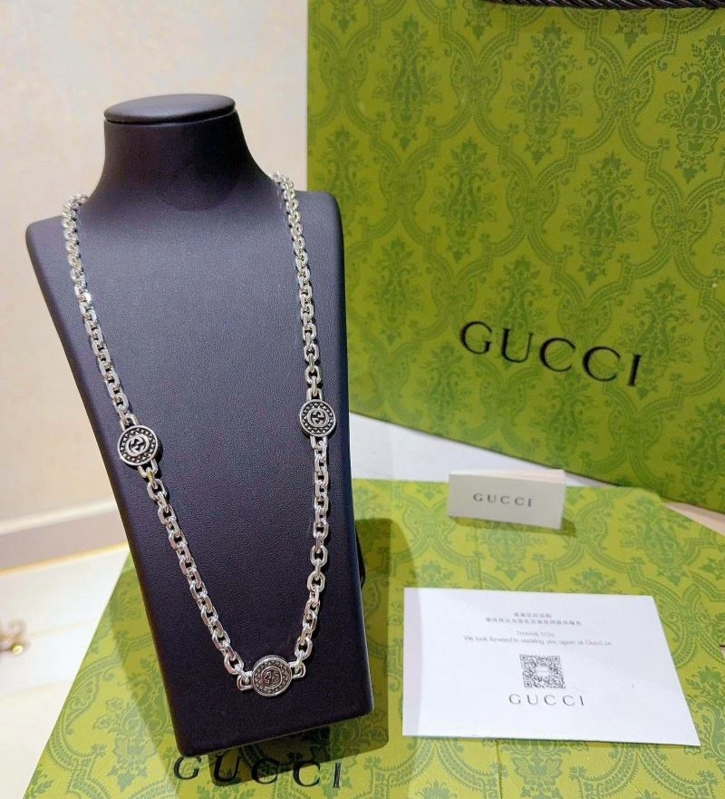Gucci Necklaces WeatherProof 245453