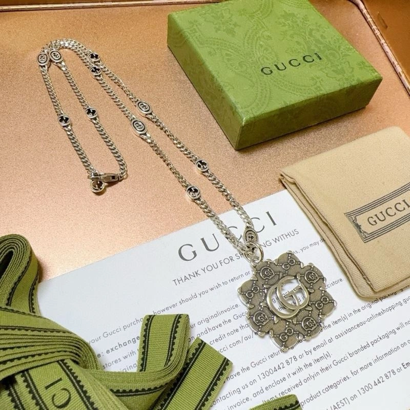 Efficient Gucci Necklaces 245432