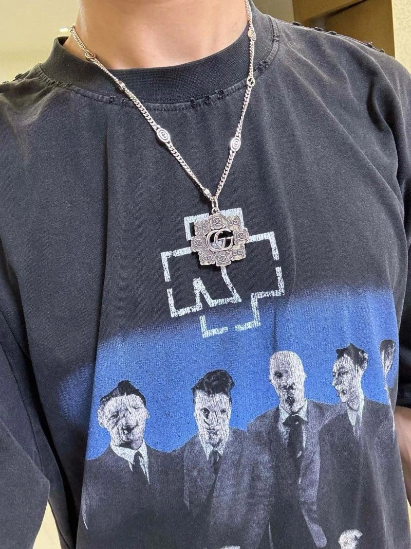 Efficient Gucci Necklaces 245432