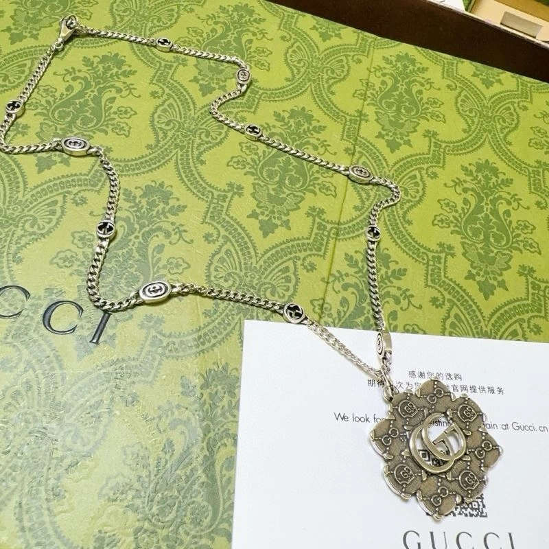 Efficient Gucci Necklaces 245432