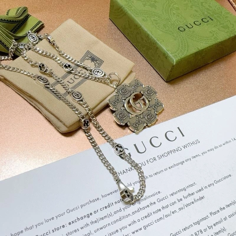 Efficient Gucci Necklaces 245432