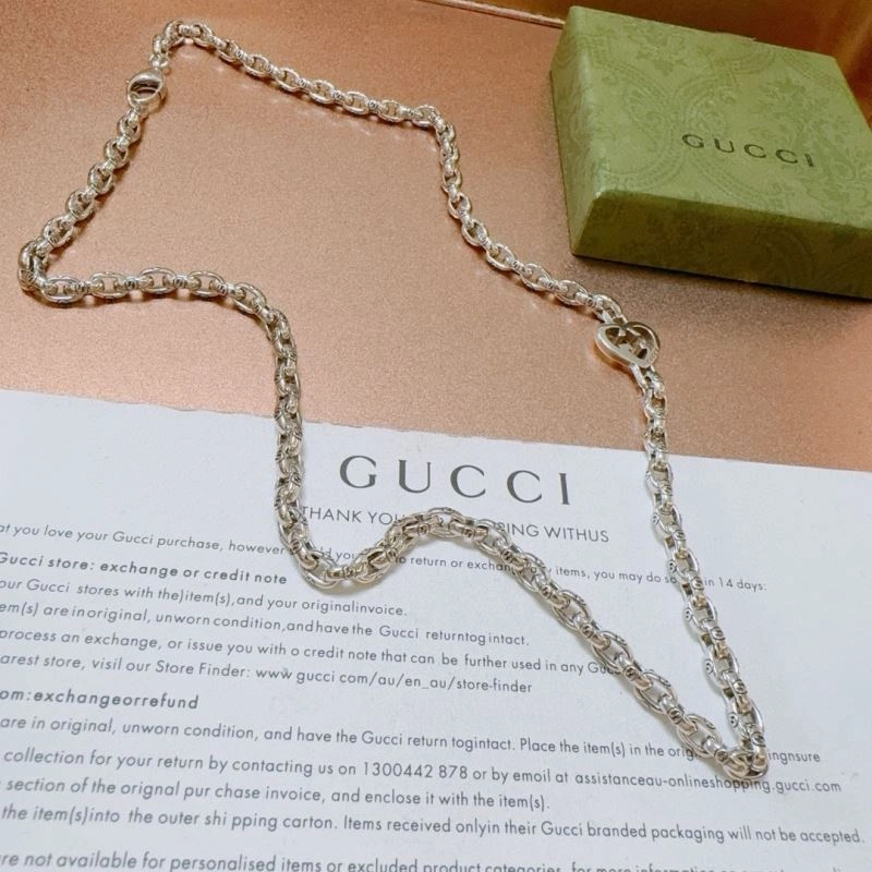Compact Gucci Necklaces 245424