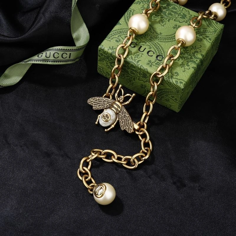 Bright Gucci Necklaces 245425