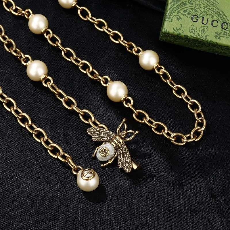 Bright Gucci Necklaces 245425