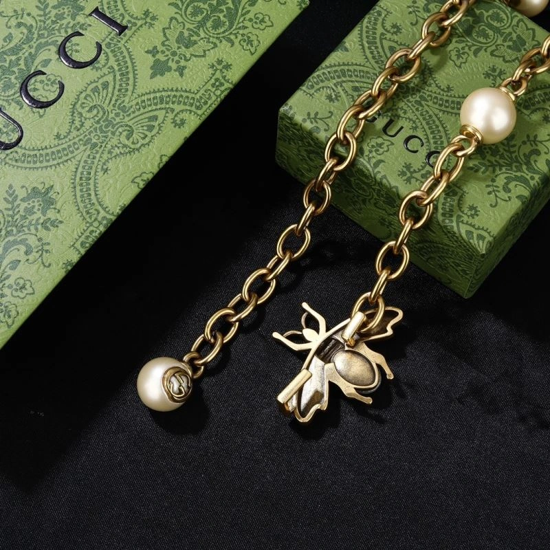 Bright Gucci Necklaces 245425
