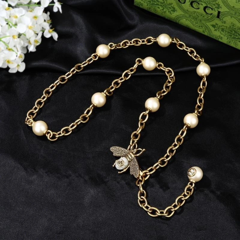 Bright Gucci Necklaces 245425