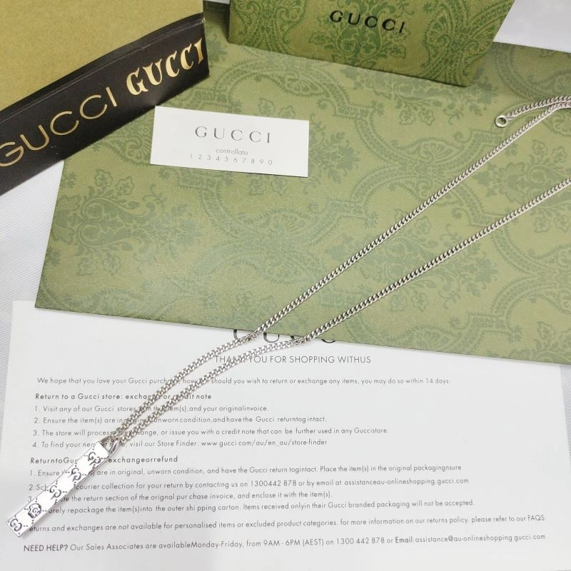 TechFriendly Gucci Necklaces 245422