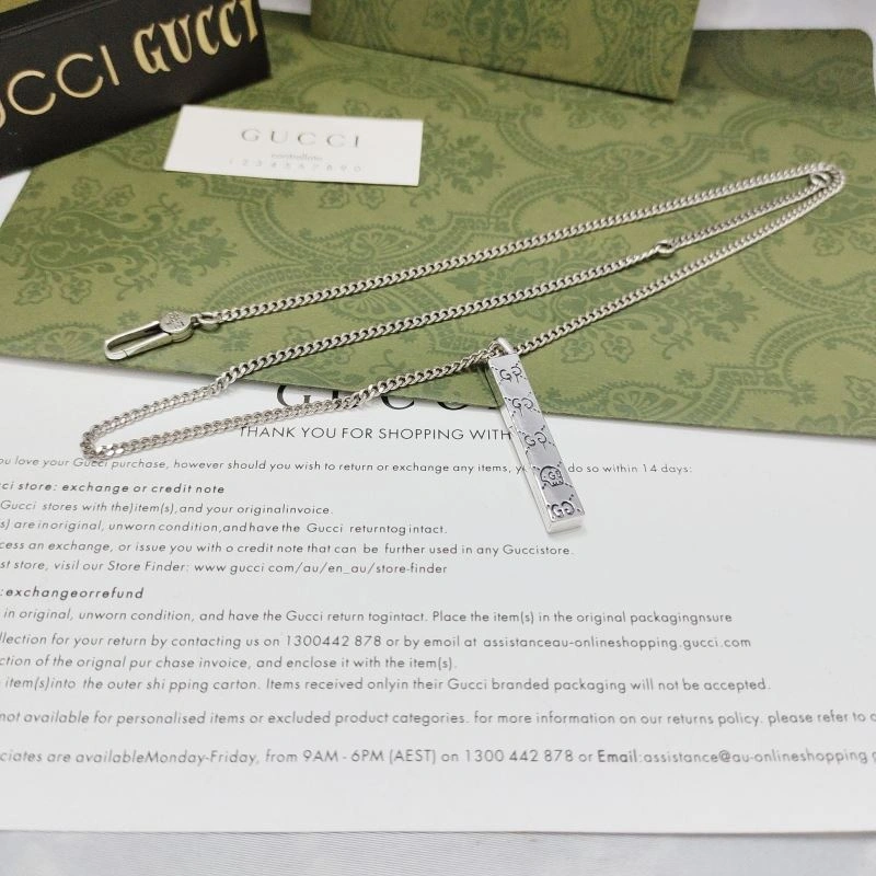 TechFriendly Gucci Necklaces 245422