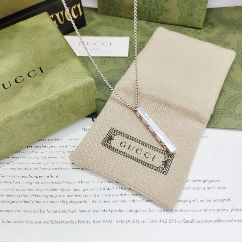 TechFriendly Gucci Necklaces 245422