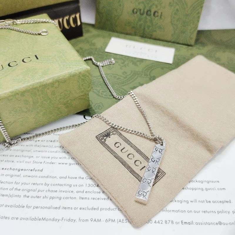 TechFriendly Gucci Necklaces 245422