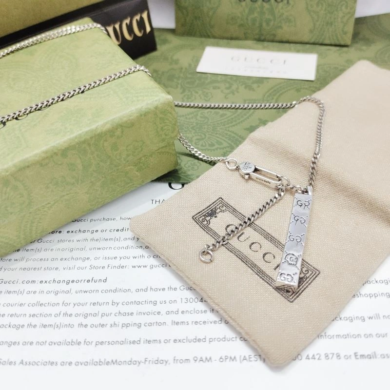 TechFriendly Gucci Necklaces 245422