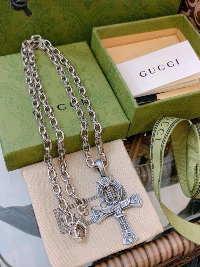 Functional Gucci Necklaces 245409