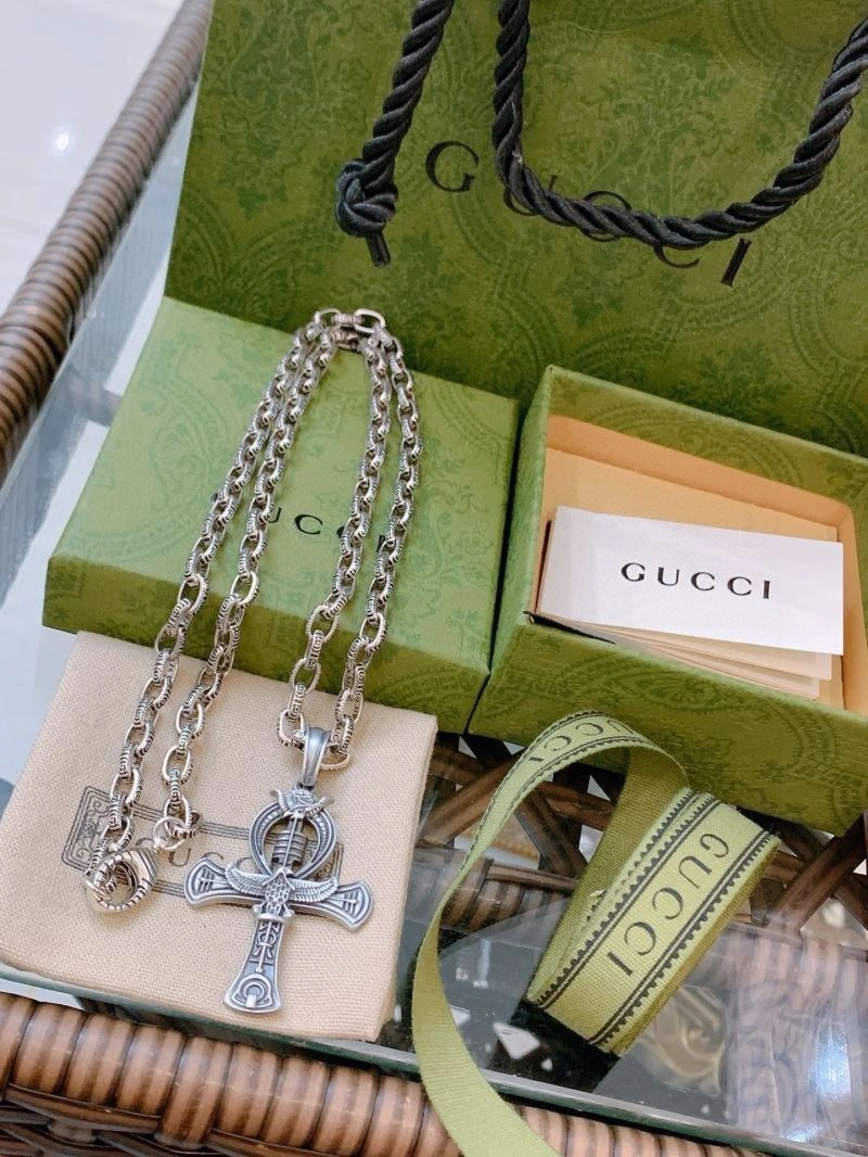 Functional Gucci Necklaces 245409