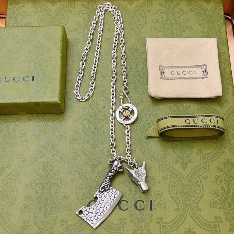 Chic Gucci Necklaces 245404