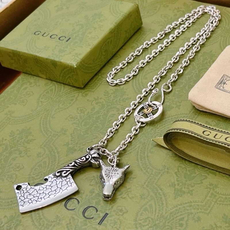Chic Gucci Necklaces 245404