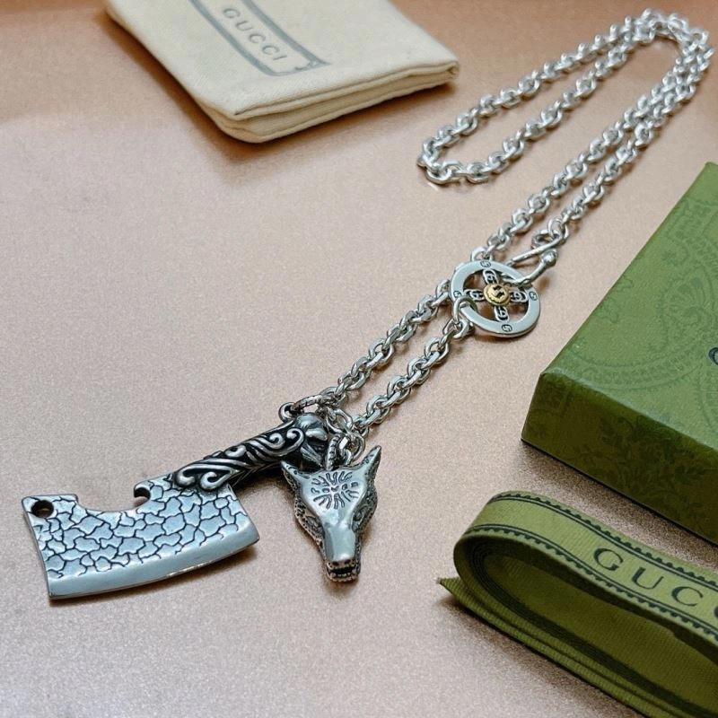 Chic Gucci Necklaces 245404