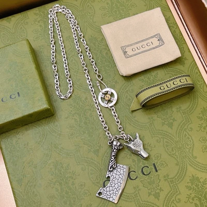Chic Gucci Necklaces 245404