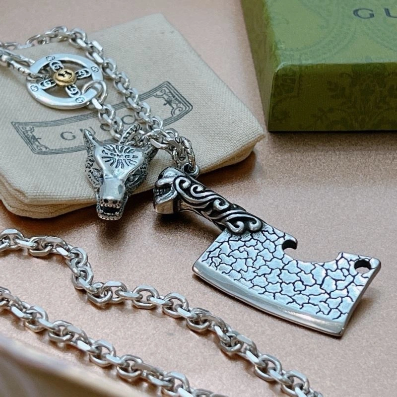 Chic Gucci Necklaces 245404