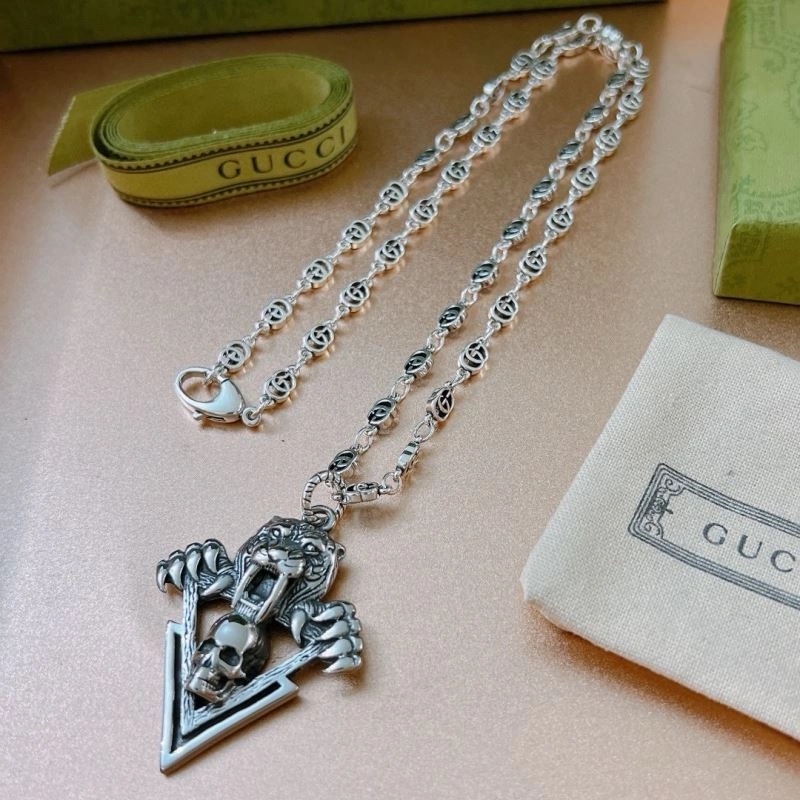 Lightweight Gucci Necklaces 245394