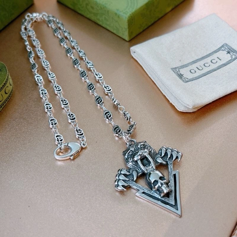 Lightweight Gucci Necklaces 245394