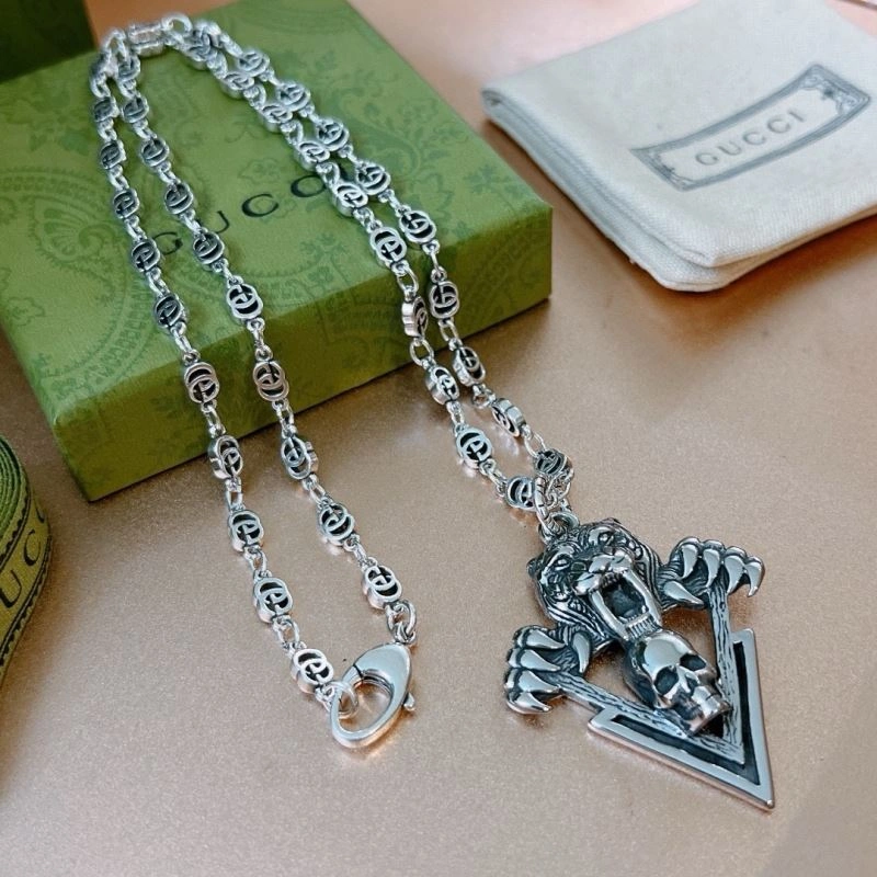 Lightweight Gucci Necklaces 245394