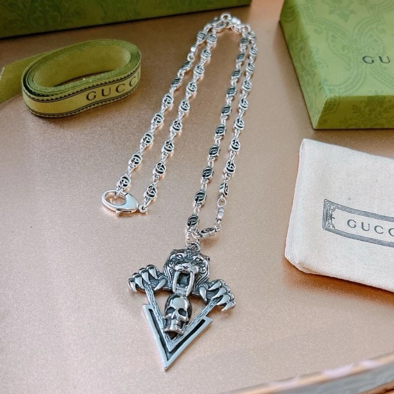 Lightweight Gucci Necklaces 245394
