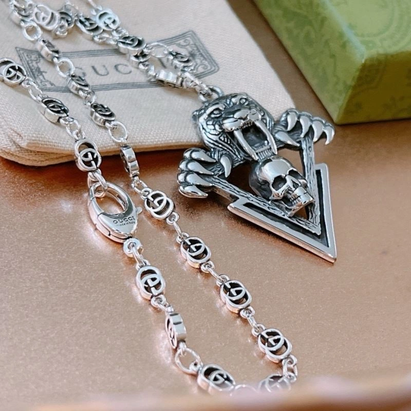 Lightweight Gucci Necklaces 245394
