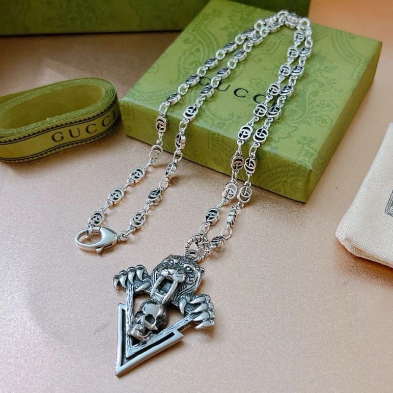 Lightweight Gucci Necklaces 245394