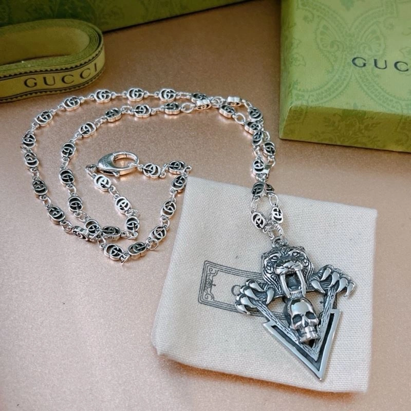 Lightweight Gucci Necklaces 245394